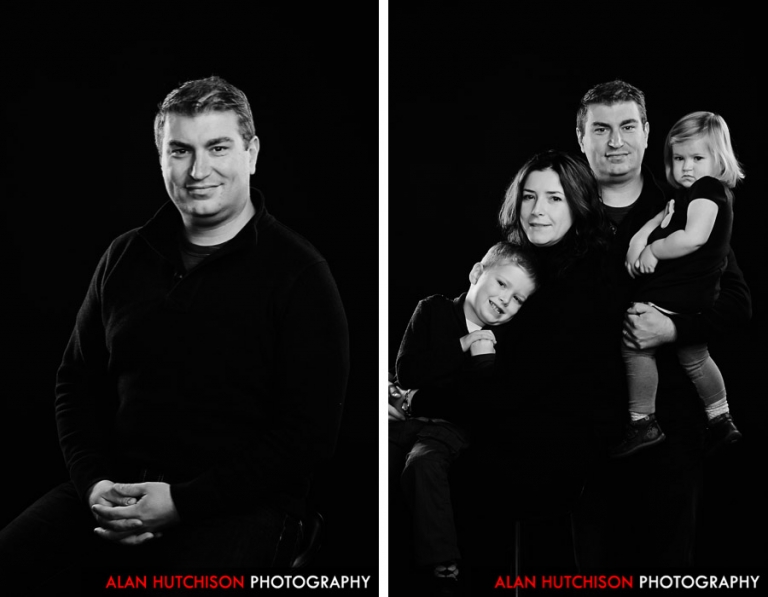 Stirling Family Portrait Studio - Alan Hutchison Photography